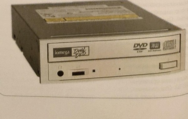 Привод DVD±RW Iomega Dual DVD